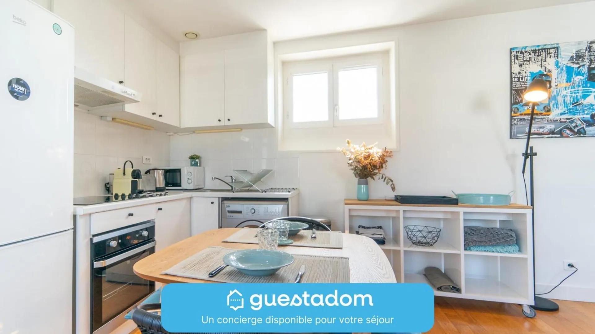Apartamento Le Celeste Wifi Sacre-coeur
