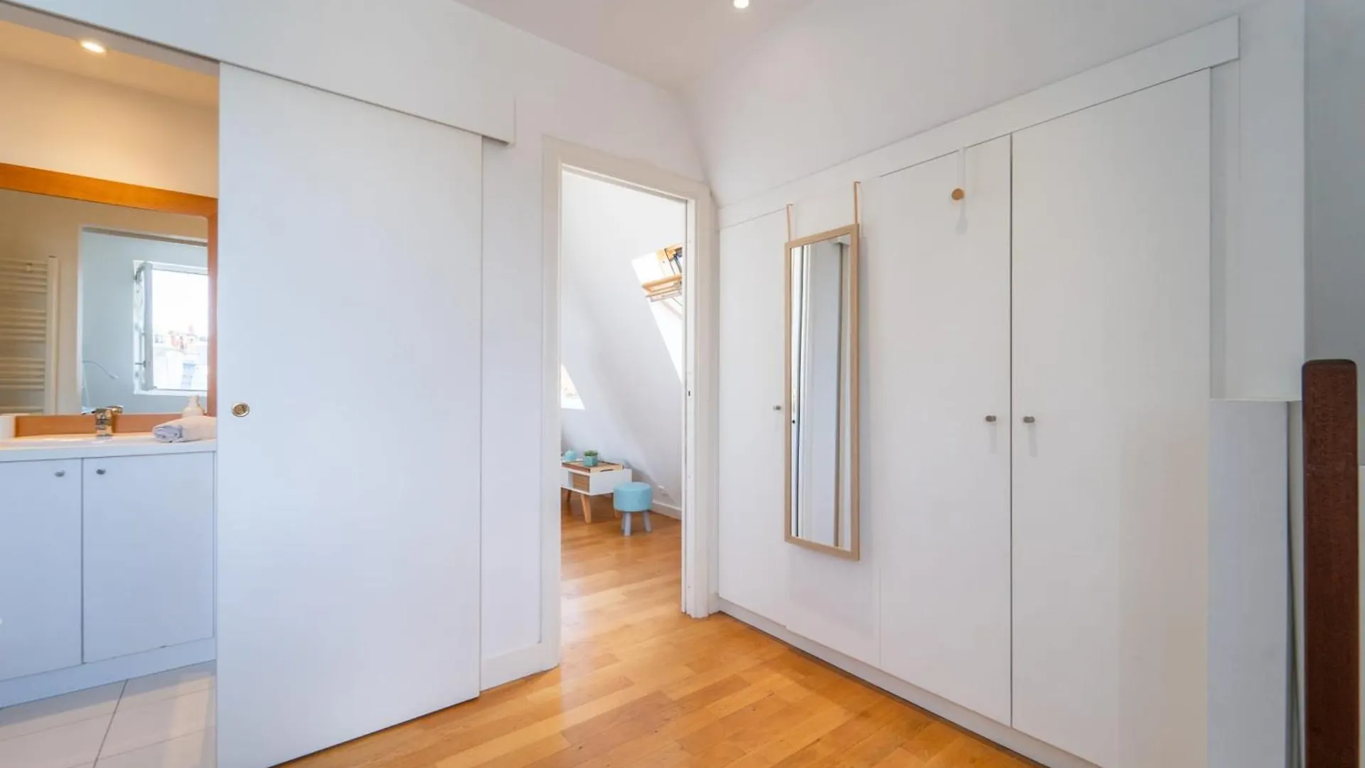 Le Celeste Wifi Sacre-coeur Apartamento Paris