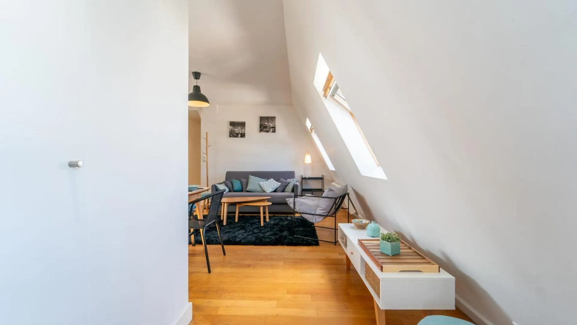 Le Celeste Wifi Sacre-coeur Apartamento *
