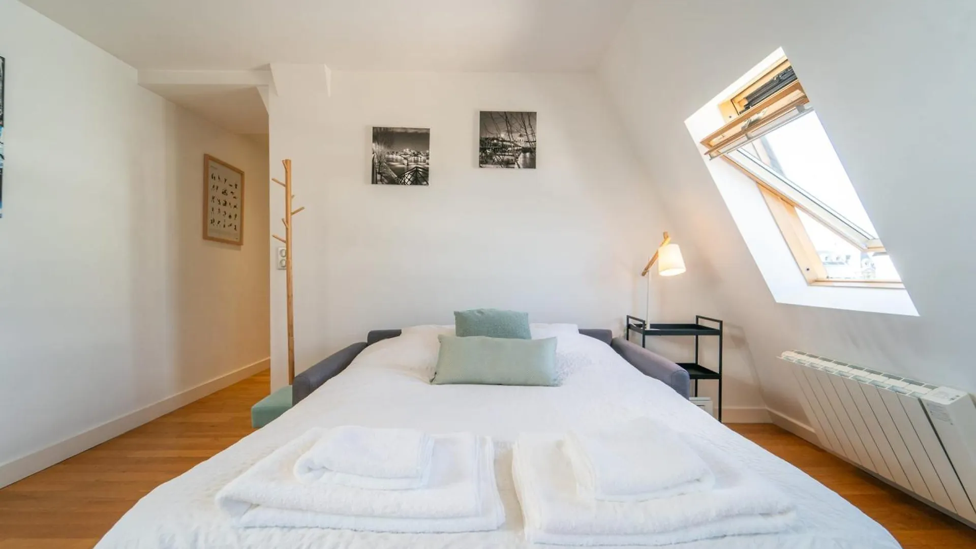 Le Celeste Wifi Sacre-coeur Apartment